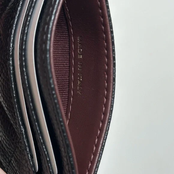 Chanel Classic Quilted Caviar Cardholder Black GHW - Picture 5 of 7